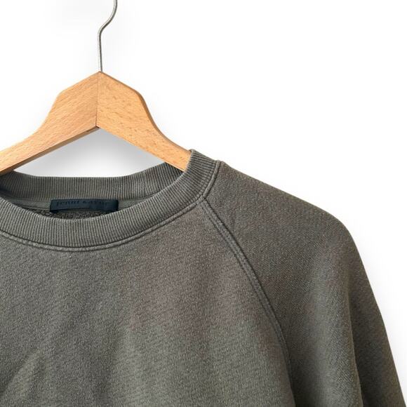 Jenni Kayne Saturday Sweatshirt French Terry Sage Green Small Women’s - Picture 3 of 9